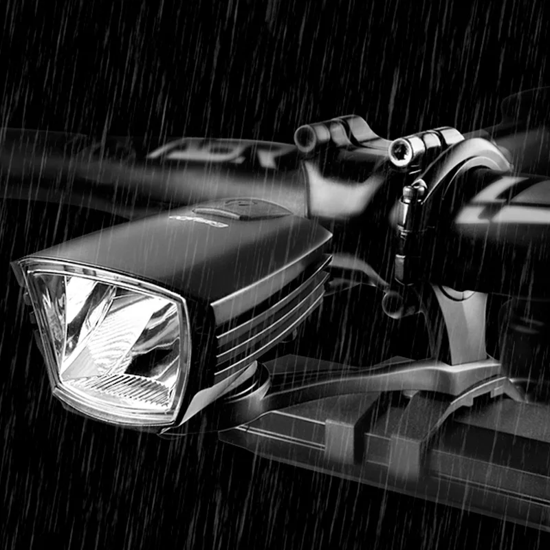 Easydo StVZO Certification Bicycle Light Professional MTB Road Bike Headlight Waterproof USB Charging LED Front Lamp Power Bank