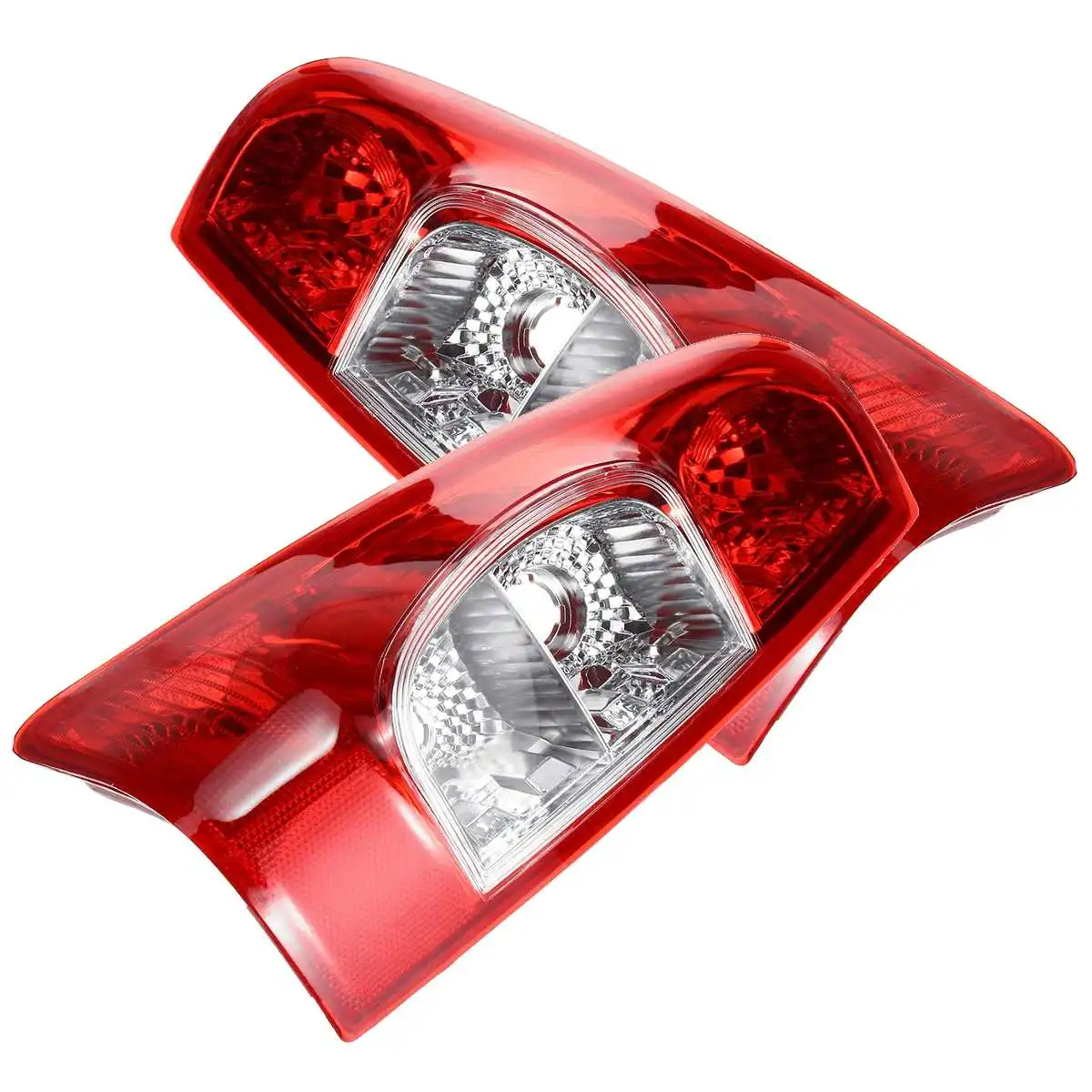 1 пара автомобильных задних фонарей для Isuzu Rodeo/DMax Pickup 2007 2012 Задние фары задние