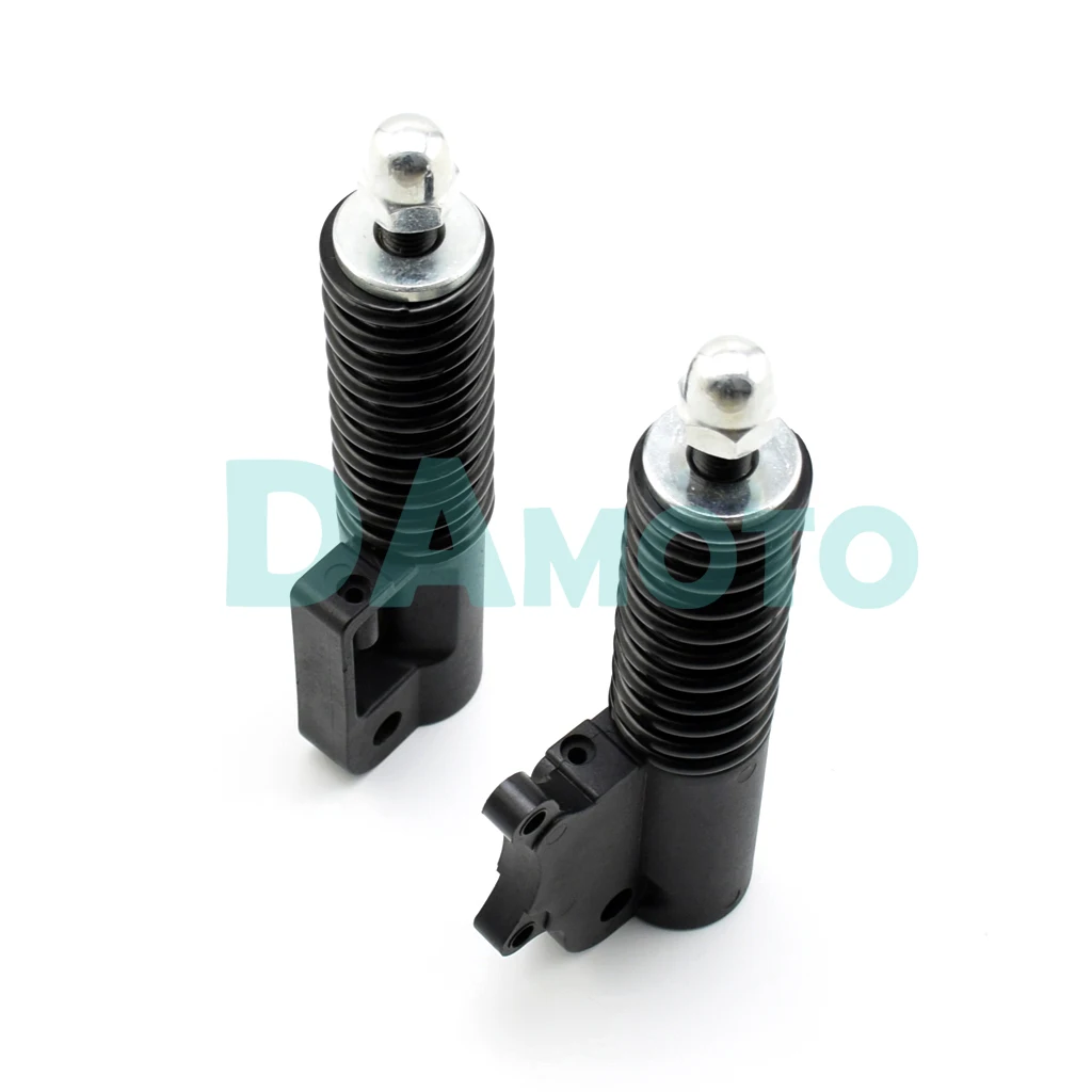 10 дюймовый электрический скутер велосипед передний пружинный амортизатор