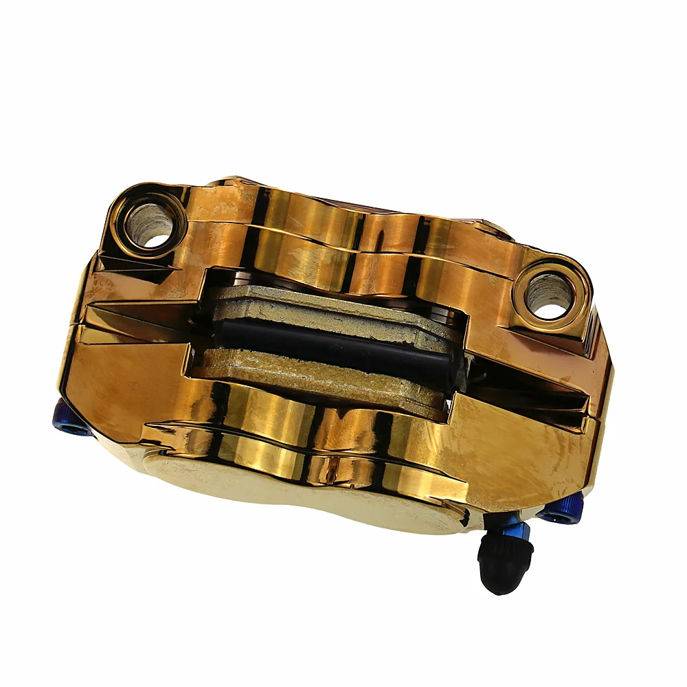 Pinza de freno motocicleta Rpm Adelin bomba 82 мм montaje Chapado en color универсальный для Yamaha скутер Rsz Jog Dirt| |