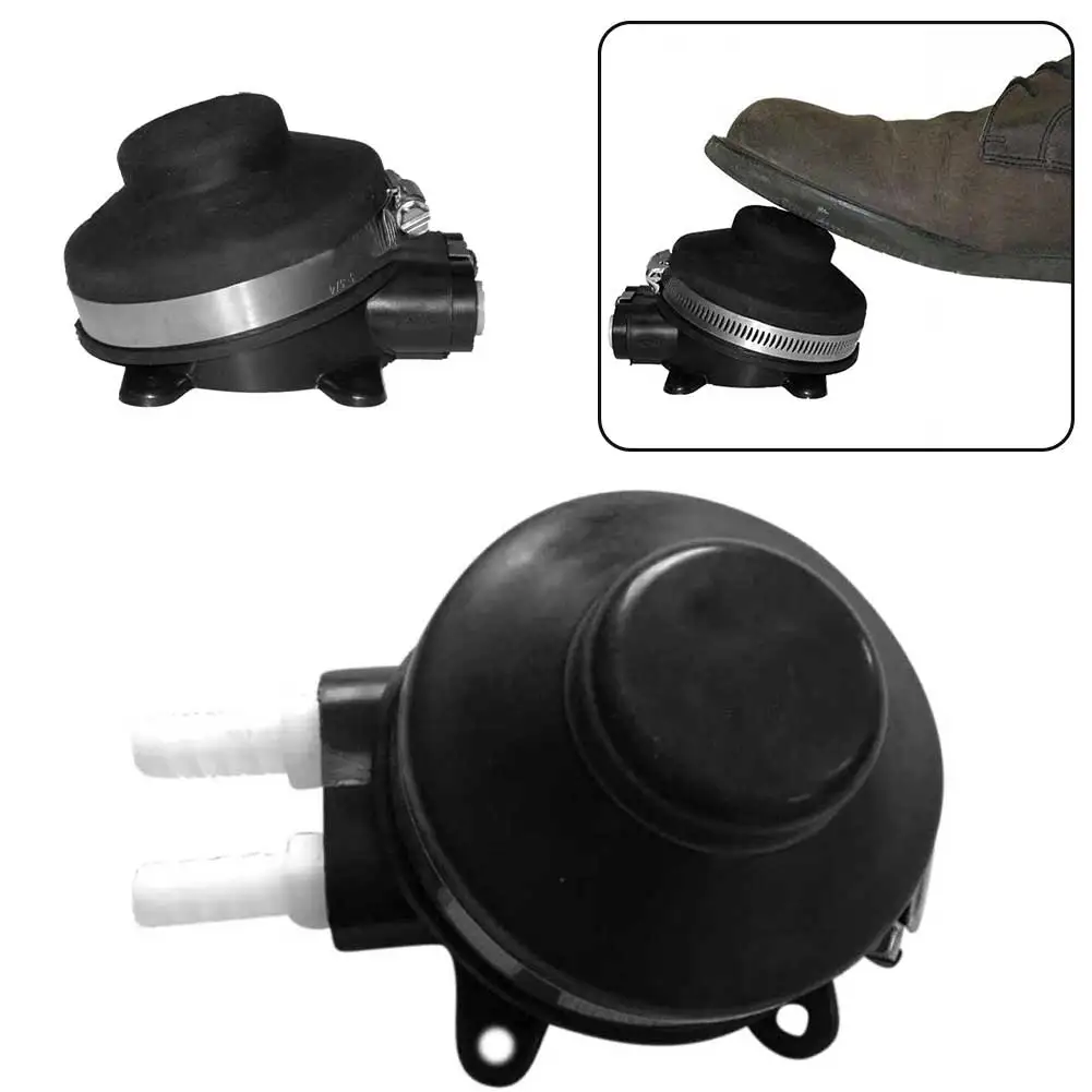 Портативные аксессуары для яхты Трюмный насос унитаза лодок RV морской ножной