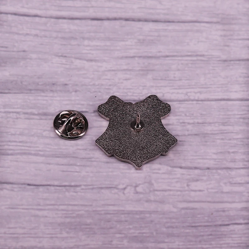 HP Magic Wizard School Logo Crest Badge Enamel Lapel Pin Jewelry Accessory Ornament | Brooches