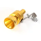 Автомобильная турбина выхлопная труба прямая выхлопная труба свисток звуковой генератор модифицированный мотоцикл авто аксессуары выхлопная труба генератор