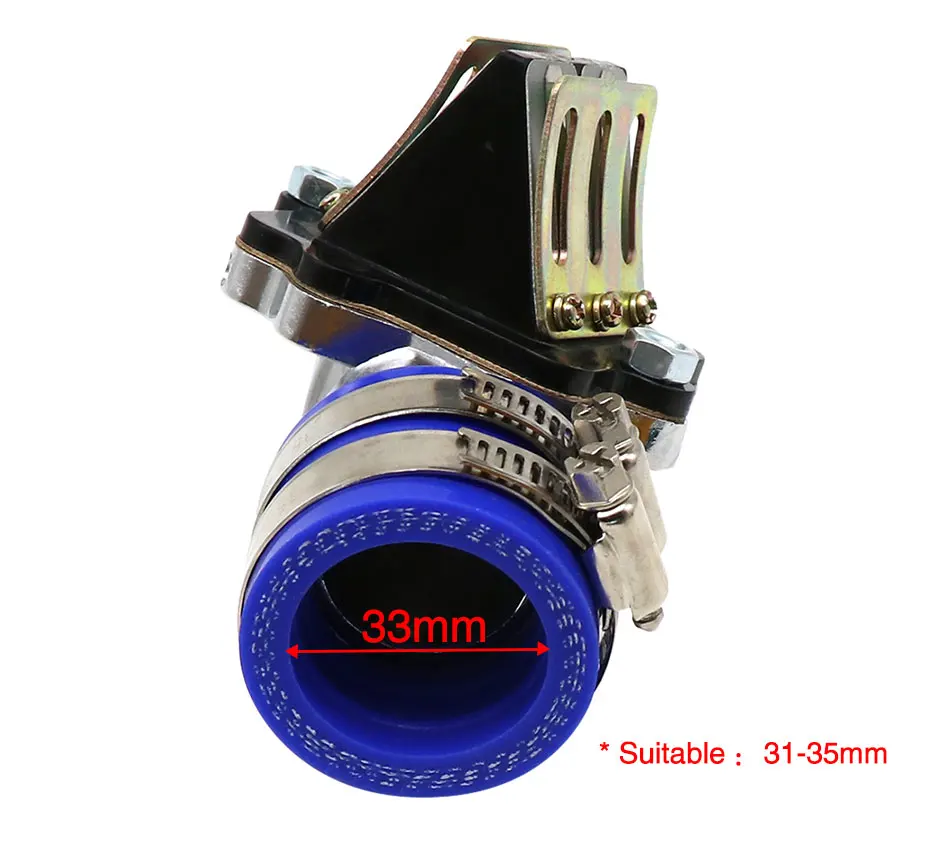 ZS Гоночный мотоцикл Карбюратор Впускной Трубопровод С 35мм Адаптером Карбюратора Интерфейс для JOG50 JOG90.