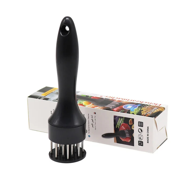 Kitchen Stainless Steel Gadget Meat Tenderizer Needle Hammer Beef Steak Pork Loose Tool Cooking Accessories | Дом и сад