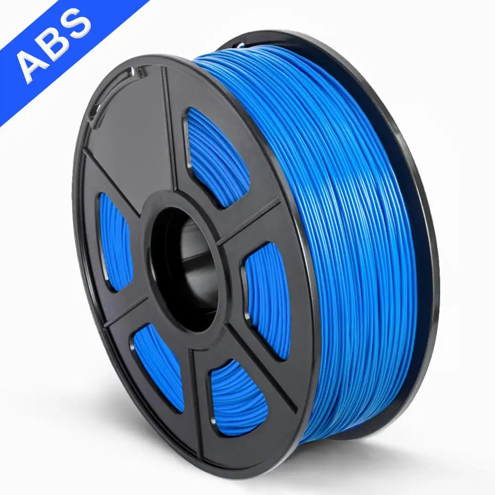 ABS-BL SUNLU 3d Принтер Нити ABS 1 кг 2,2 фунтов 3d печать нити для 3d принтера s и 3D ручки для детей рисование подарок печать - Цвет: ABS-BL