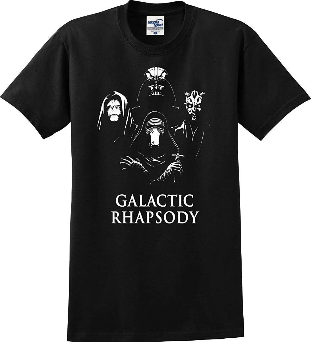 Utopia Sport галактика Rhapsody Space футболка "Опера" (S-5X) |