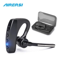2021 newest bluetooth headset k10c wireless earphones noise reduction handsfree headsets with cvc8 dual mic for all smart phone