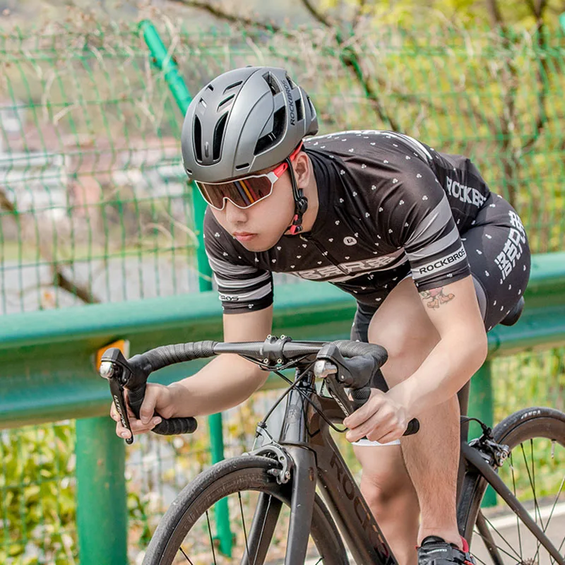 ROCKBROS велосипедные очки унисекс поляризованные фотохромные MTB шоссейные для
