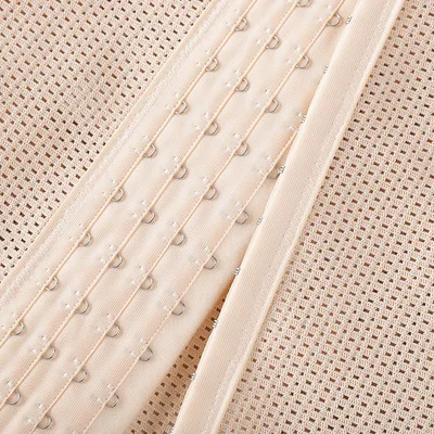 Новый четырехрядный 15 пряжка для фитнеса Для утягивания живота женские