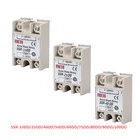 Твердотельное реле SSR-10DD SSR-25DD 60A 75A 100A 3-32V DC TO 25-220 DC SSR 60DD 75DD 100DD