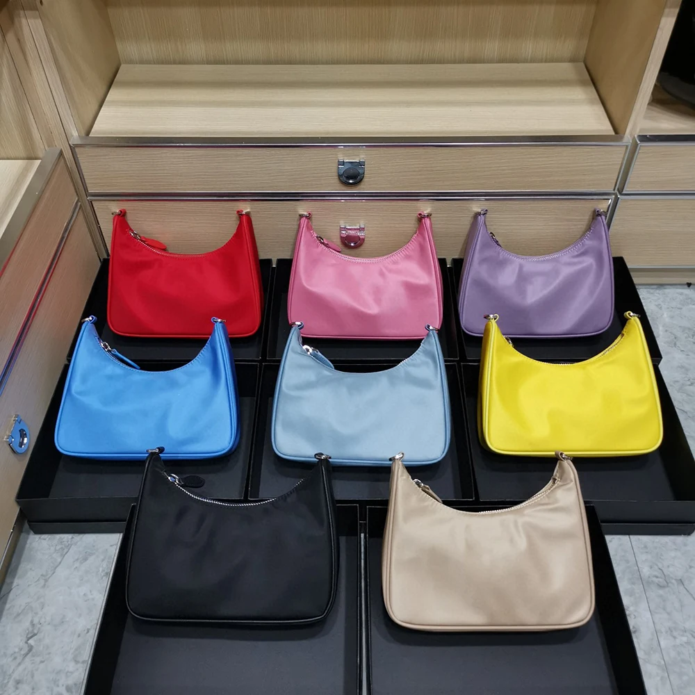 

Nylon Women Shoulder Bag Ladies Fashion Designer Messenger bag handbag High Quality