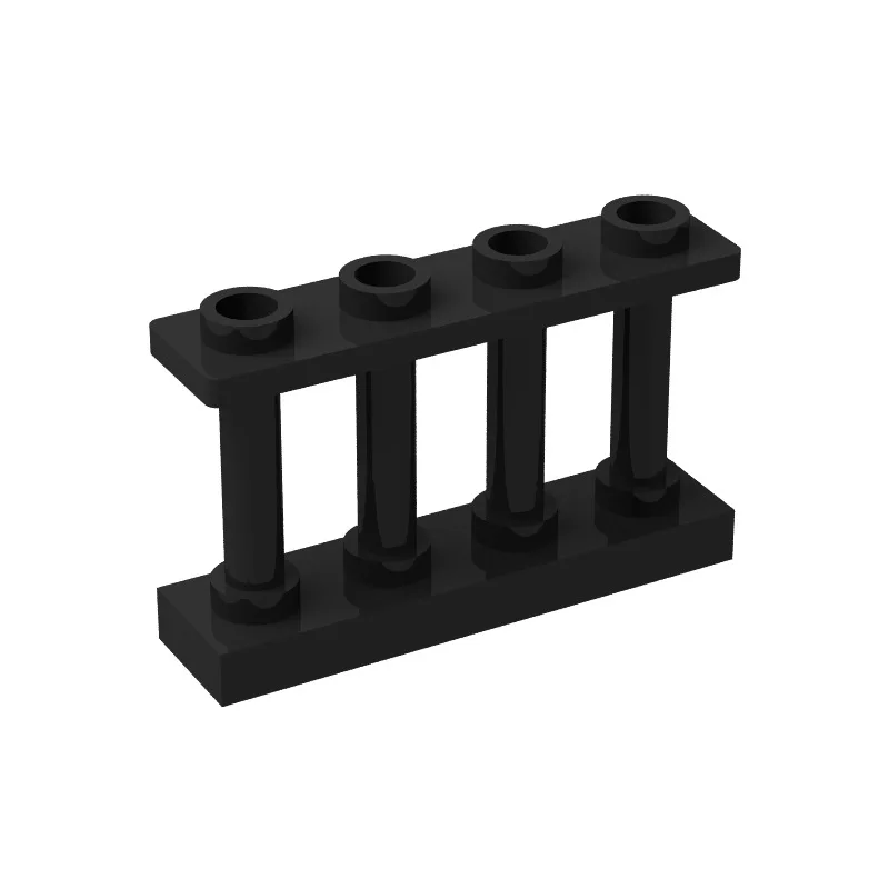 

62pcs MOC Building Block Parts Fence 15332 1x4x2 diy Assembles Block Particles Educational Toys for Kids Children Christams Gift