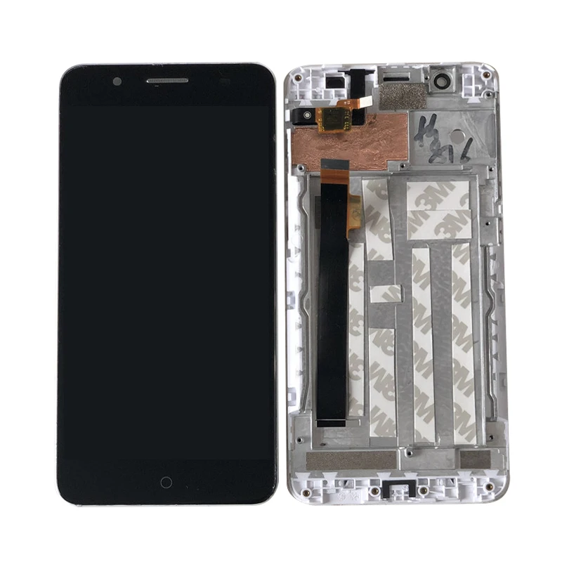 M& Sen для 5," zte Blade A610 Plus Blade A2 Plus BV0730 ЖК-дисплей+ сенсорная панель дигитайзер Рамка для A610 Plus