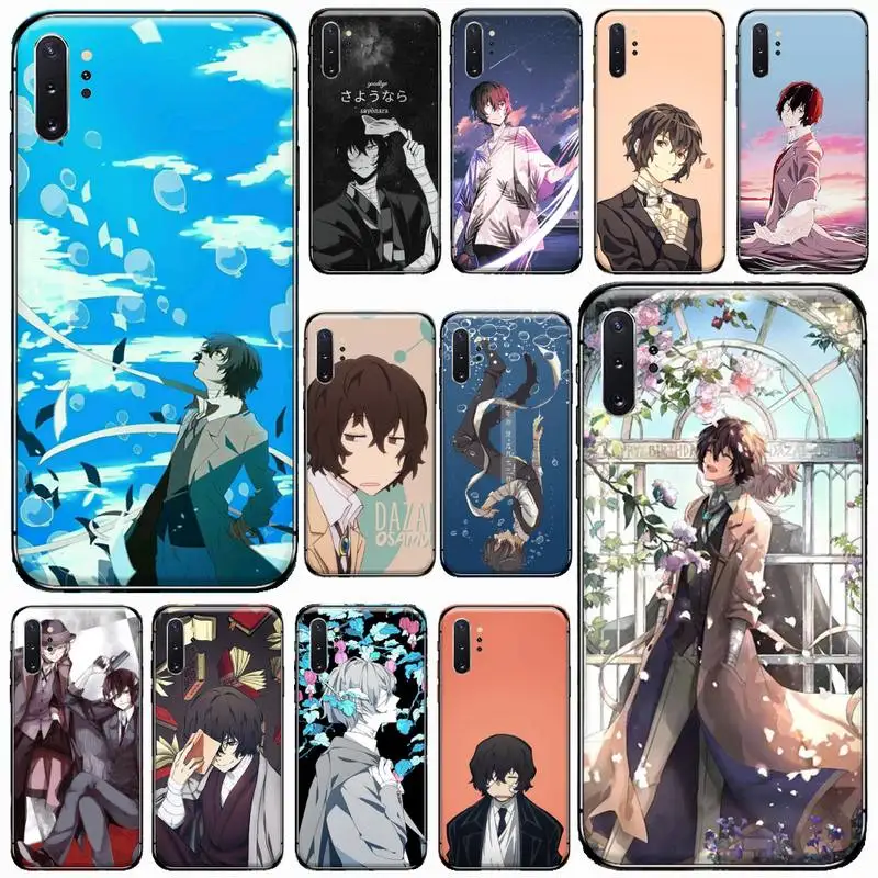 

bungou stray dogs Phone Case For Samsung Galaxy S8 S9 S10 Plus S10E Note 3 4 5 6 7 8 9 10 Pro Lite cover