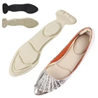 Силиконовые стельки для спортивной обуви, удобные гелевые вставки, амортизирующие, телесного и черного цвета