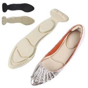 Силиконовые стельки для спортивной обуви, удобные гелевые вставки, амортизирующие, телесного и черного цвета