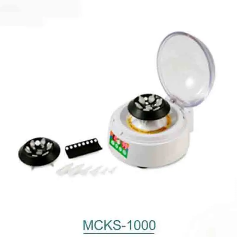 

MCKS-1200 Mini электрическая Центрифуга Лабораторная и медицинское использование, 4000-12000 rpm, новинка