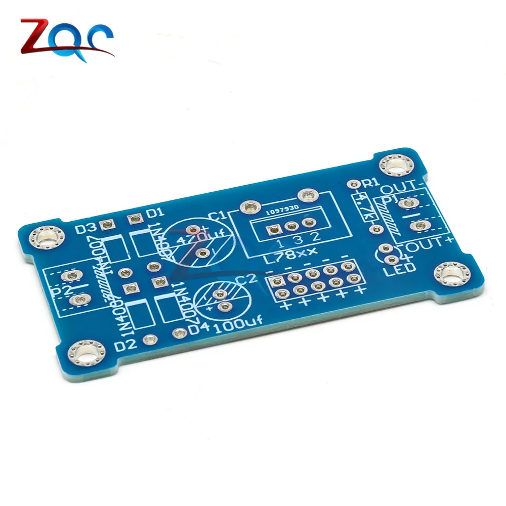 5 шт. LM7805 LM7812 L78XX серии конвертер адаптер PCB фиксированный регулятор напряжения