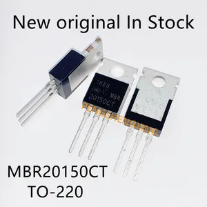 10PCS/LOT MBR20150CT B20150G schottky rectifier diode 20A 150V TO-220 New original spot hot sale