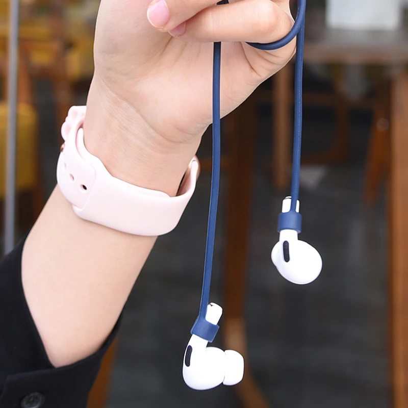3 в 1 Наушники Аксессуары для Airpods Pro беспроводные наушники Мягкий силиконовый