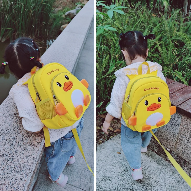 Children's Backpack in Kindergarten Cute School Bags for Kids Boys Girl Schoolbag infantil Designer Children School Bags Mochila