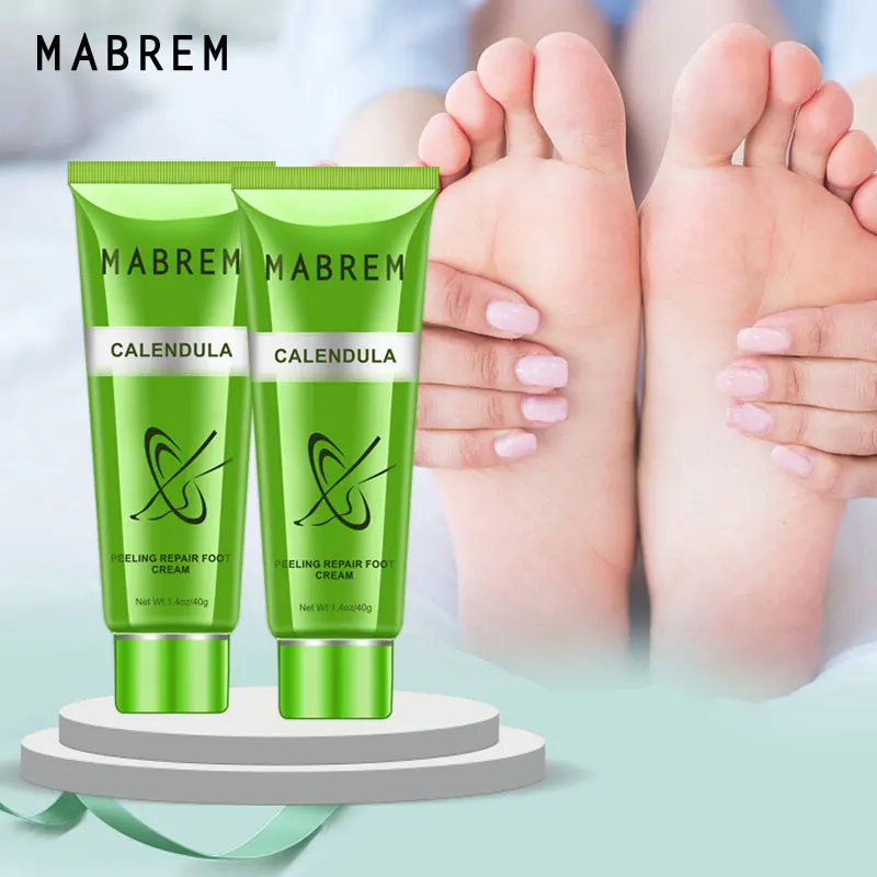 2PCSMABREM стопы лечение крем отбеливающий для лица против трещин увлажняющий ног
