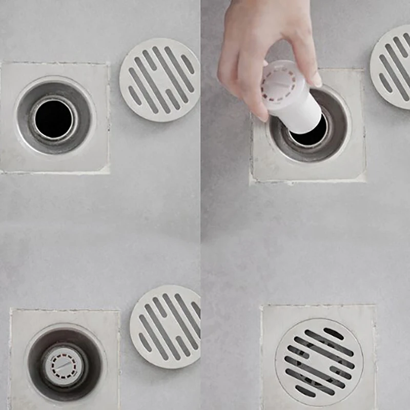 

Антиблокировочная Насадка На сливное отверстие для ванной комнаты, пробка для слива в туалете, дезодорирующая Насадка На сливное отверстие...