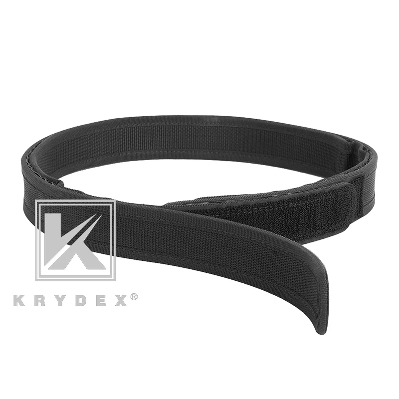KRYDEX IPSC Tactical Shooting Belt USPSA IDPA Inner &amp Outner Double Competition High Speed For Airsoft Accessory |