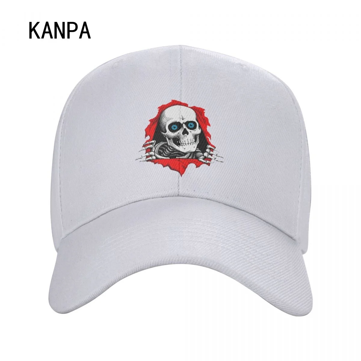

Cool Skull Adults Men Women Casquette Hats Outdoor Hip Hop Skeleton Caps Baseball Cap 1PCS Customized Logo / Image