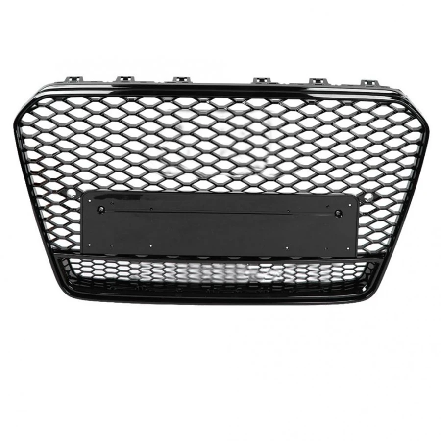 

RS5 Стиль решетка для Audi A5 S5 2012 2013 2014 2015 2016 черный глянец для зарядное устройство Quattro Стиль