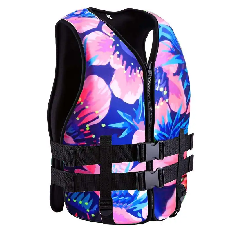 Мужской женский спасательный жилет для рыбалки на открытом воздухе портативный