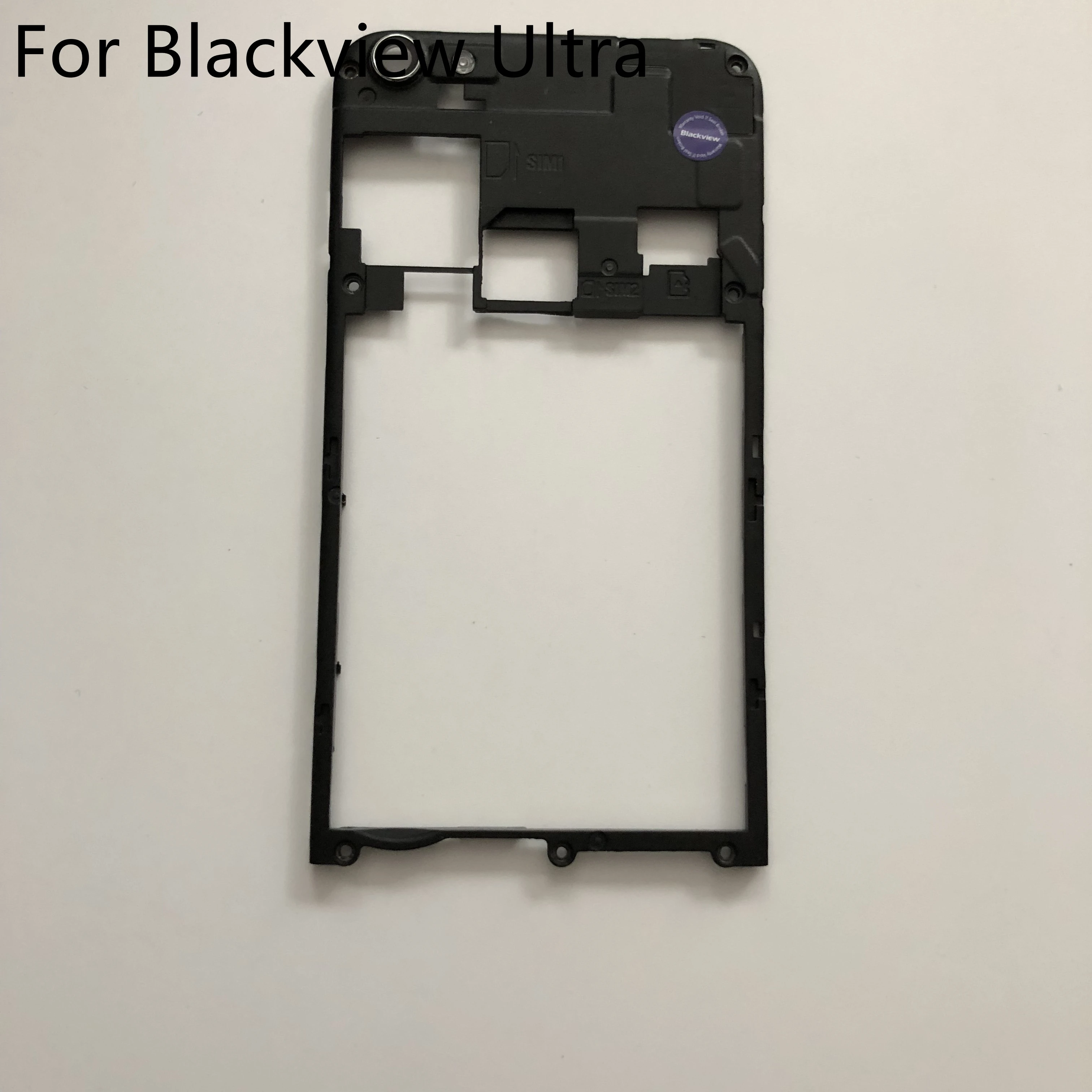 

Blackview Ultra Original Back Frame Shell Case + Camera Glass Lens For Blackview Ultra MT6582M 4.70" 720x1280 Free Shipping