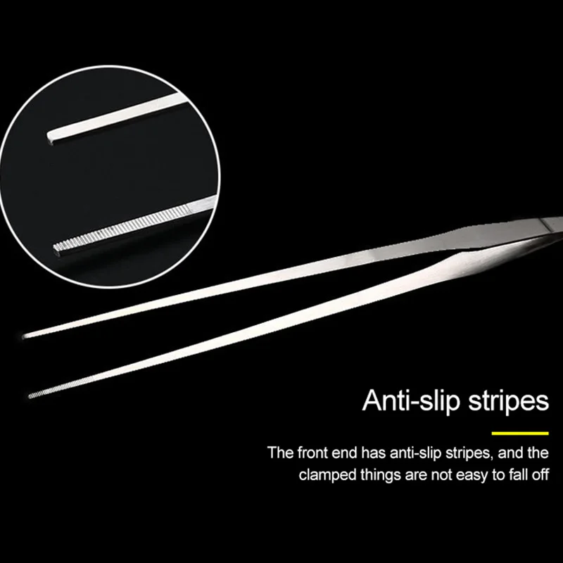 Аквариумные аксессуары Изогнутый пинцет для аквариума растений креветок рифа