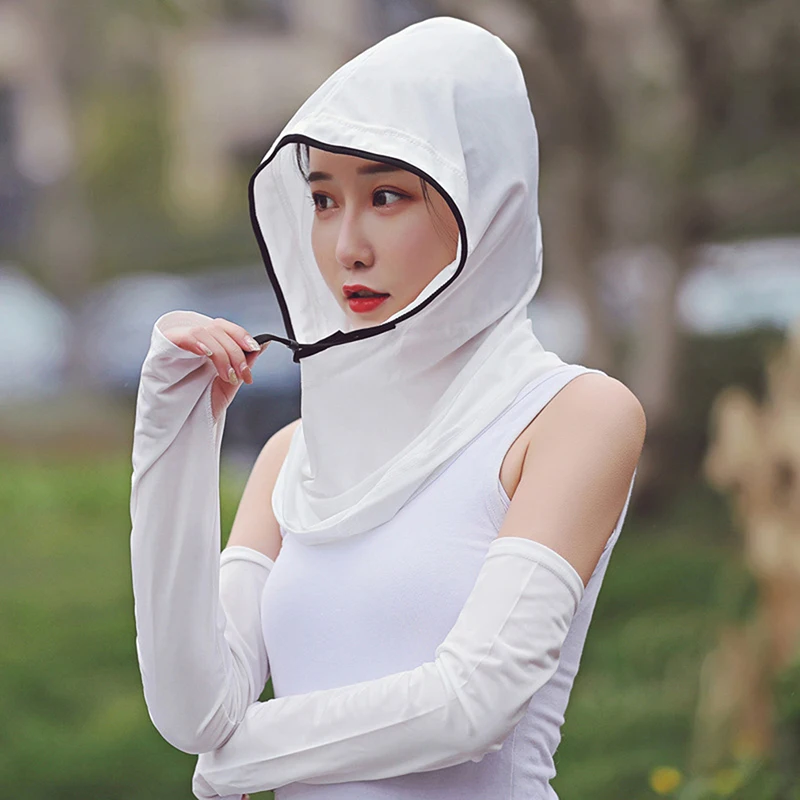 Велосипедная Лыжная Защита от УФ лучей женские солнцезащитные шапки шлем