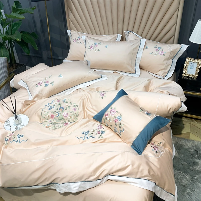 Комплект пододеяльников из египетского хлопка 4 шт. | Дом и сад