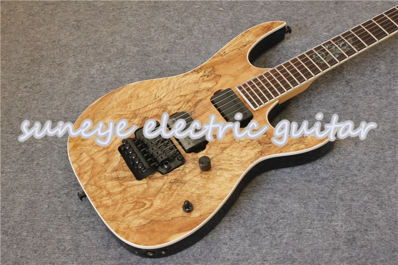 Suneye на заказ электрогитара текстура натурального дерева гитара электрика