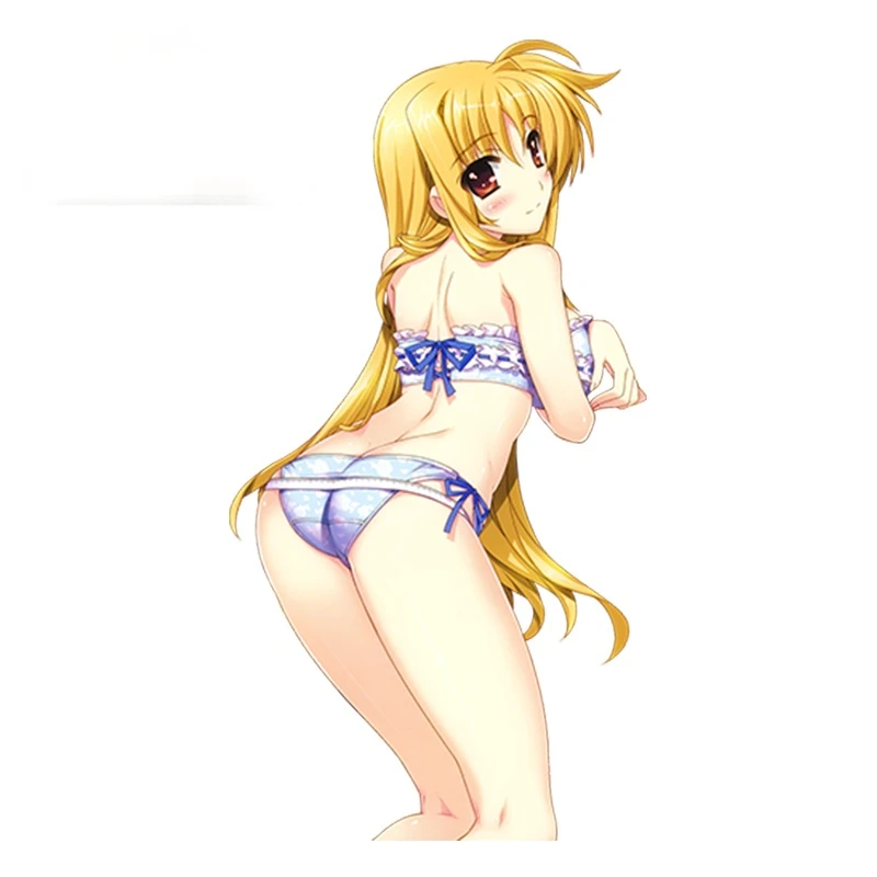 

Beautiful Sexy Girl Car Sticker Car Styling Cover Scratches Bumper Bodywork Windshield Cartoon Creative Fine Decal Kk13*6cm