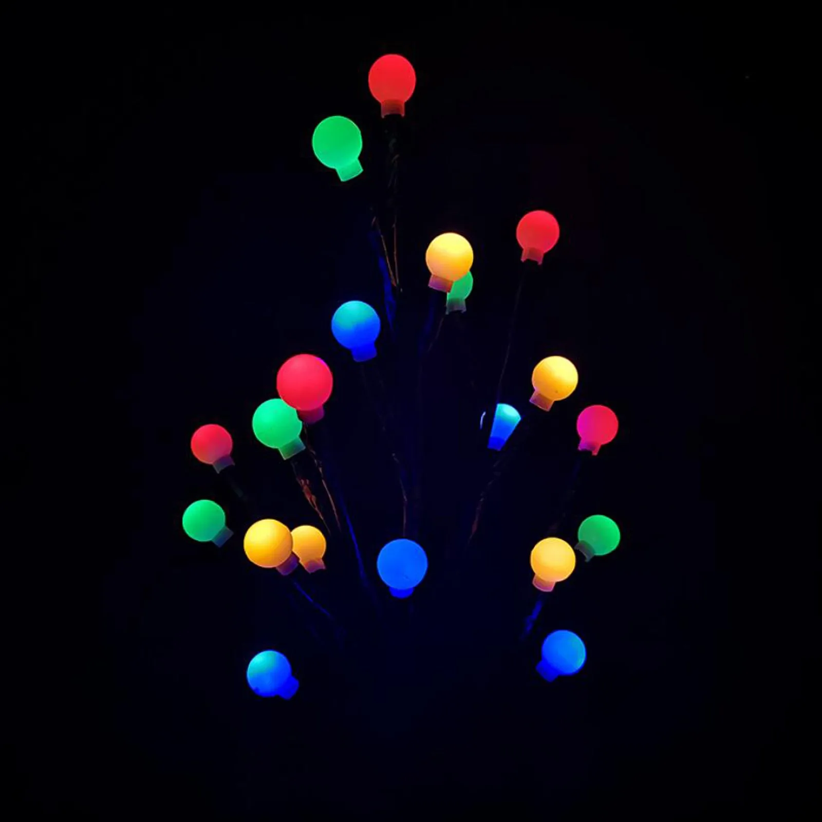 

Starburst Swing Light Solar Light Outdoor Garden Decoration Color Changing Light