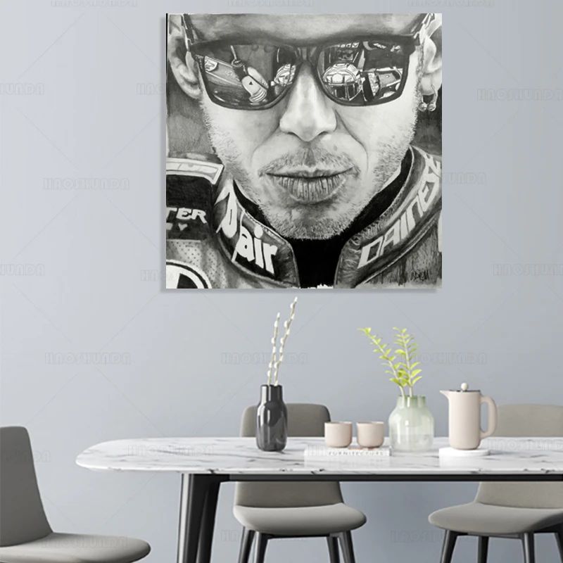 Картина на холсте черно-белая для чтения | Дом и сад