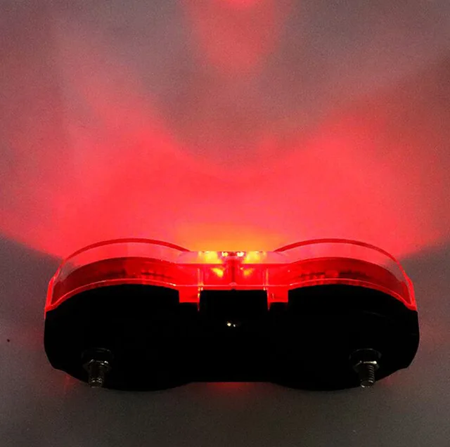 

Electric Bicycle Light Ebike Waterproof Rear Light Electric Bicycle Taillight Led Lamp with Bike Reflectors e Bike Rear Light