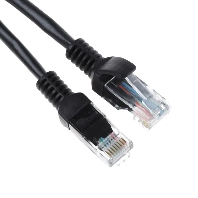 Переходник RJ11 6P4C (гнездо) на 4 Ethernet RJ45 8P8C (штекер) F/M 1 шт. | Компьютеры и офис