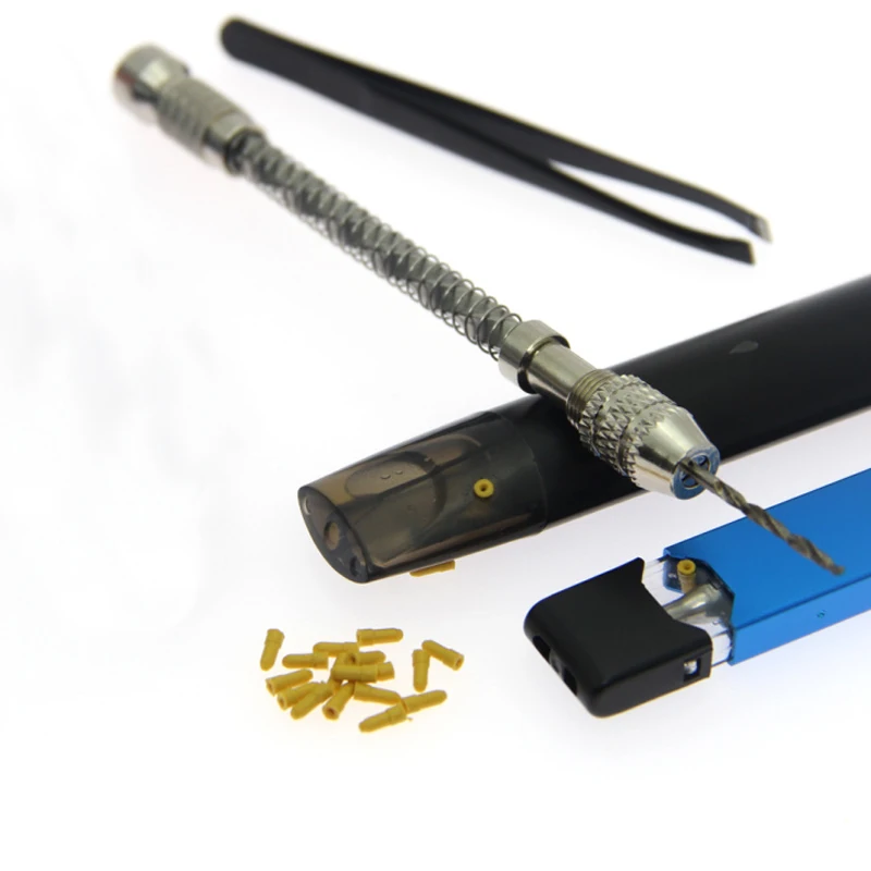 Полуавтоматическая электронная сигарета Vape Pod дыропробивной Дырокол Набор