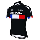 Летняя одежда для велоспорта Strava с лазерной резкой, Мужская футболка для велоспорта, Мужская футболка для велоспорта
