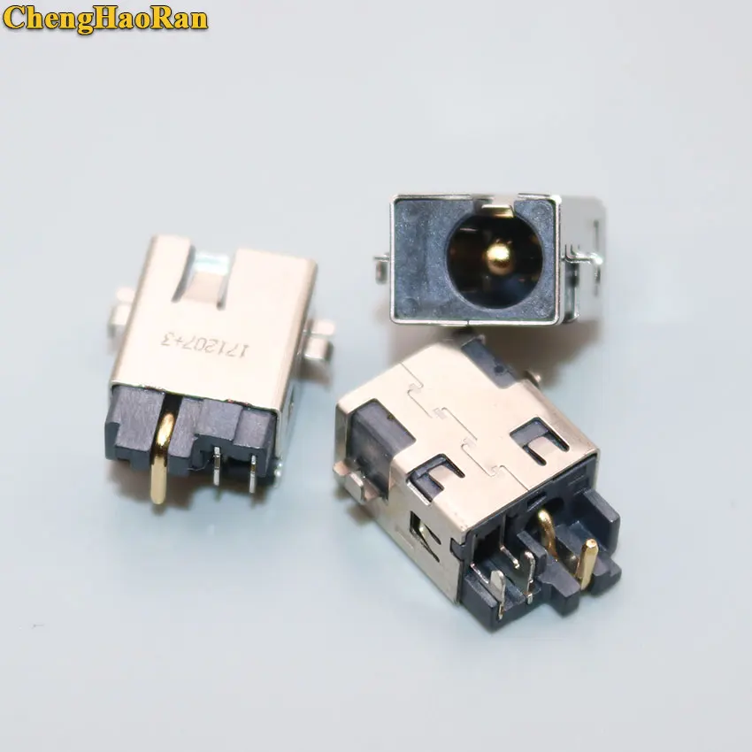 

ChengHaoRan 1pcs Laptop dc power jack For ASUS X301 X301A X301A1 X401 X401A X402 X402C X402CA X502 X502CA DC jack connector