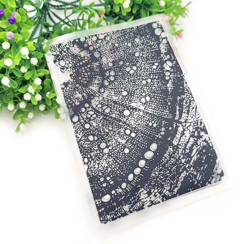 

Microcosm Silicone Clear Seal Stamp DIY Scrapbooking Embossing Photo Album Decorative Paper Card Craft Art Handmade Gift