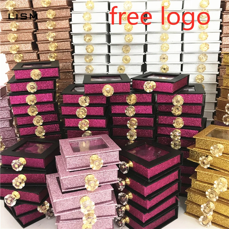 Оптовые продажи кристаллов сумка на плечо женская через 25 мм Ложные ресницы