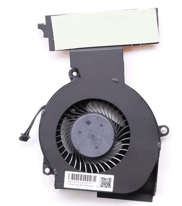

Laptop Fan for HP Omen 15-DC 15-DC0013TX 15-DC0004TX 15-DC0005TX 15-DC0153TX CPU Cooling Fan L30203-001 L30204-001