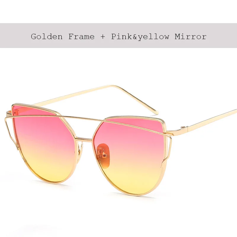 Женское зеркало для взрослых солнцезащитные очки из сплава со звездами с
