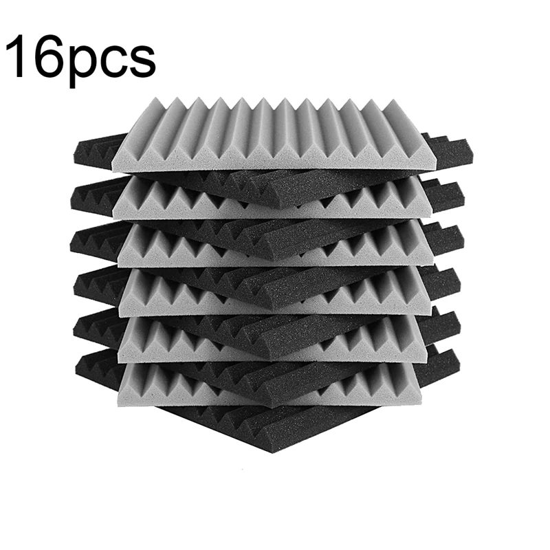 16 шт. акустическая Панель Студия Акустическая Шум снижение на танкетке